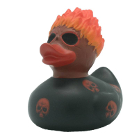 Funny Ducks Bath Toy Fire Duck (L2027)