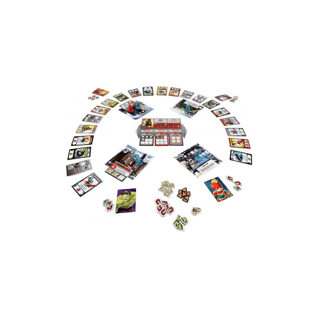 Настільна гра Geekach Games Marvel United. Українське видання (GKCH035MU) Настільна гра Geekach Games Marvel United. Українське видання (GKCH035MU)