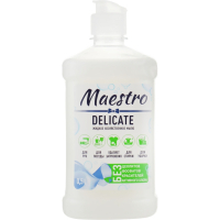 Washing gel Maestro MT household liquid soap Delicate 500 ml (4820195505090)