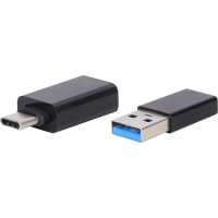 Перехідник USB3.1 USB-A to USB-C + USB-C to USB-A Maxxter (ACT-A-USB3-CMAF2)