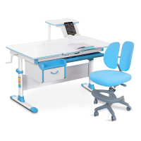 Парта з кріслом Evo-kids Evo-40 BL + Y-408 KBL