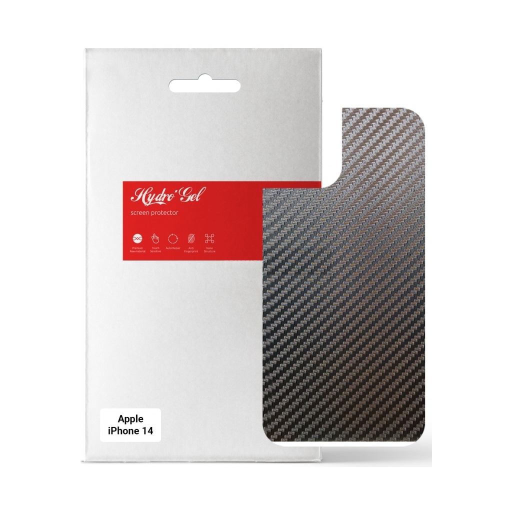 Плівка захисна Armorstandart back panel Apple iPhone 14 Carbone (ARM64877) Плівка захисна Armorstandart back panel Apple iPhone 14 Carbone (ARM64877)