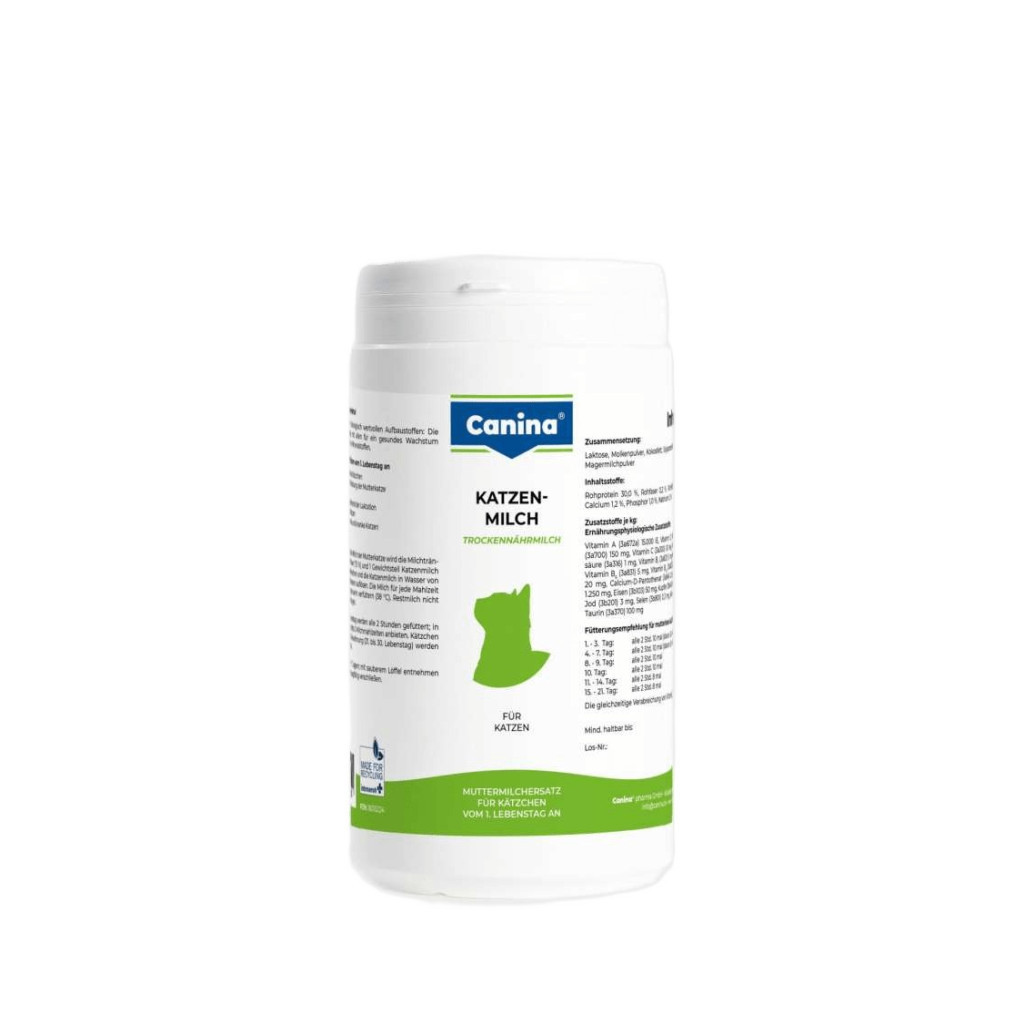 Вітаміни для котів Canina Katzenmilch Молоко для кошенят 450 г (4027565230815)