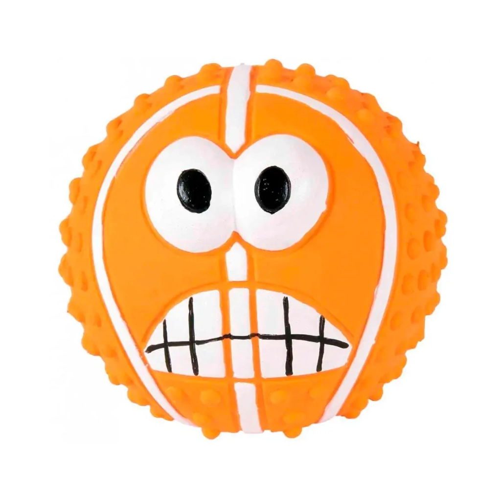 Іграшка для собак Trixie М'яч з обличчям d 7 см (кольори в асортименті) (4011905035277)