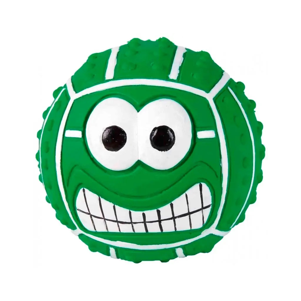 Іграшка для собак Trixie М'яч з обличчям d 7 см (кольори в асортименті) (4011905035277)