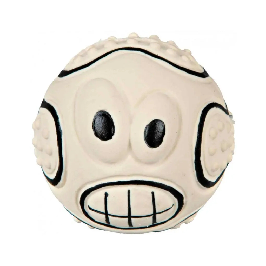 Іграшка для собак Trixie М'яч з обличчям d 7 см (кольори в асортименті) (4011905035277)