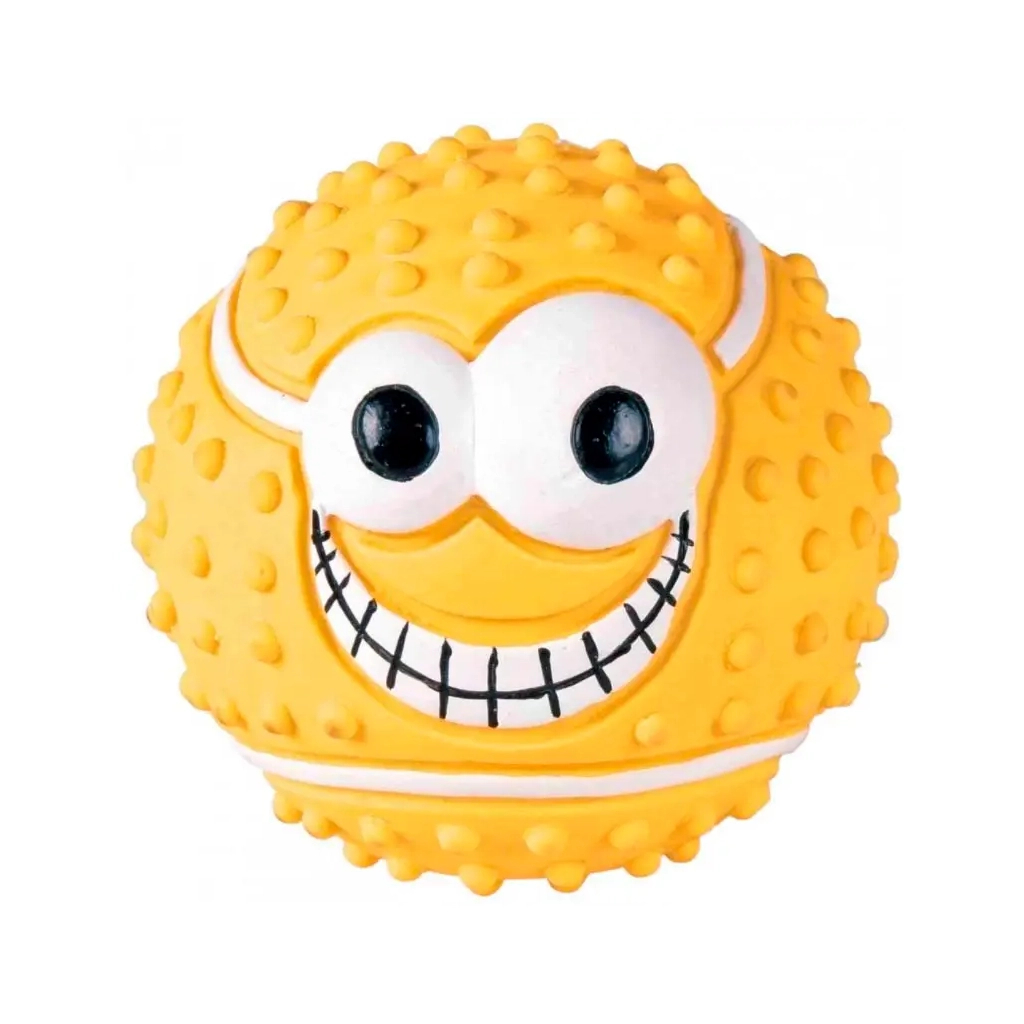 Іграшка для собак Trixie М'яч з обличчям d 7 см (кольори в асортименті) (4011905035277)