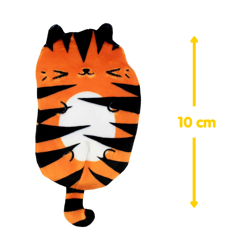 М'яка іграшка Cats vs Pickles Смугастик (CVP1002PM-331)