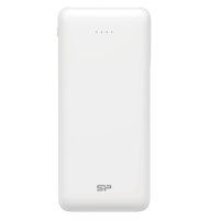 Батарея універсальна Silicon Power 20000mAh C200 Input:Type-C/Micro-USB, Output:USB-A*2(2,1A), White (SP20KMAPBK200CPW)