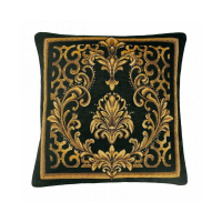 Pillowcase Provence decorative tapestry Baroque-3 monogram 45x45 (4823093437678)