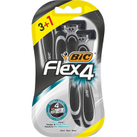 Razor Bic Flex 4 3+1 pcs. (3086123220621)