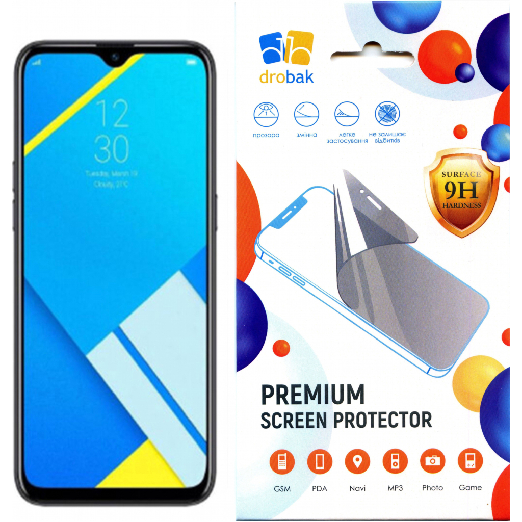 Скло захисне Drobak Vivo Y15s (616188) Скло захисне Drobak Vivo Y15s (616188)