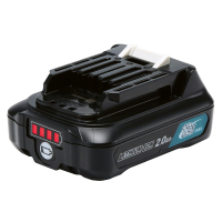 Makita power tool battery BL1021B, 10.8V Li-ion, CTX, 2Ah, 0.215 kg (632F59-1)