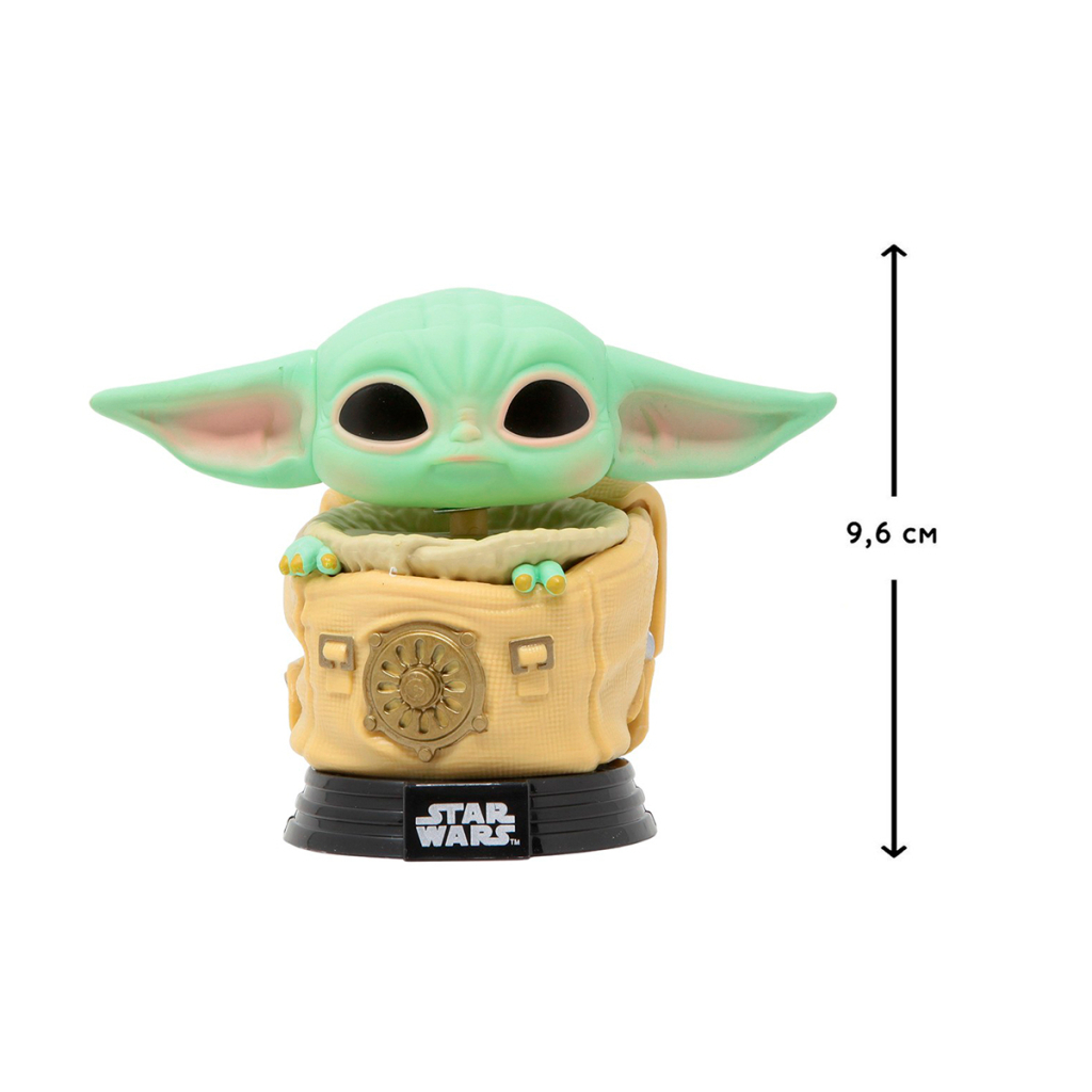 Фігурка для геймерів Funko Pop серії Мандалорець - Малюк у сумці (50963)