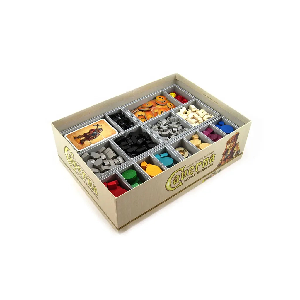 Органайзер для настільних ігор Lord of Boards Caverna Folded Space (FS-CAVv2)