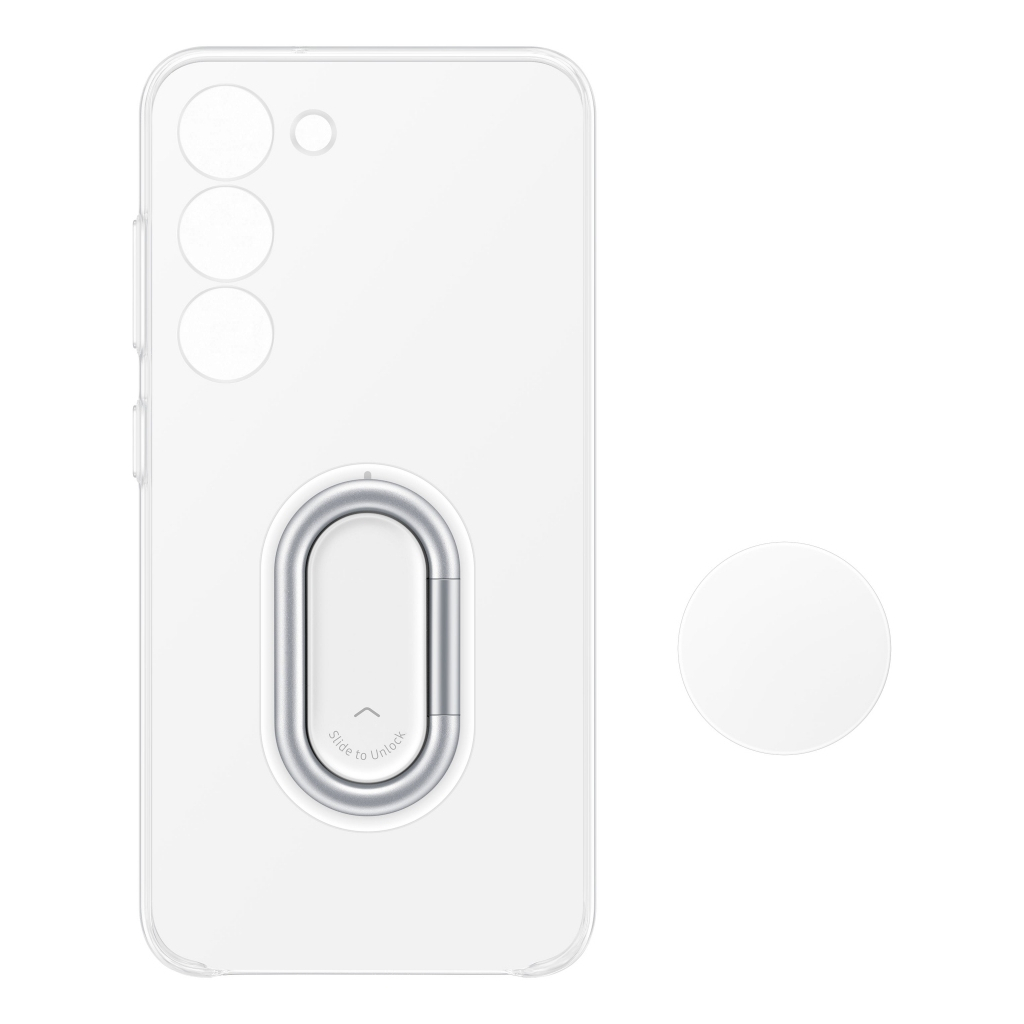 Чохол до мобільного телефона Samsung Galaxy S23 Plus Clear Gadget Case Transparency (EF-XS916CTEGRU) Чохол до мобільного телефона Samsung Galaxy S23 Plus Clear Gadget Case Transparency (EF-XS916CTEGRU)
