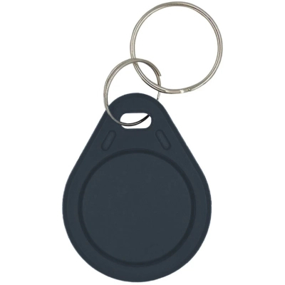 Брелок з чіпом Trinix Proxymity-key чорний (P-key EM-Marine чорний)