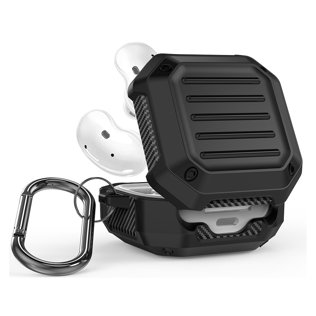 Чохол для навушників Protective TPU BeCover для Samsung Galaxy Buds 2 / Buds Live / Buds Pro Black (705687)