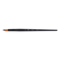 Paint brush Santi synthetics Highly Pro, long handle, round, #12 (310629)