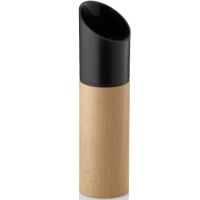 Млинок для спецій Kela Kauri Black 4,5x17 см Light Wood (12194)