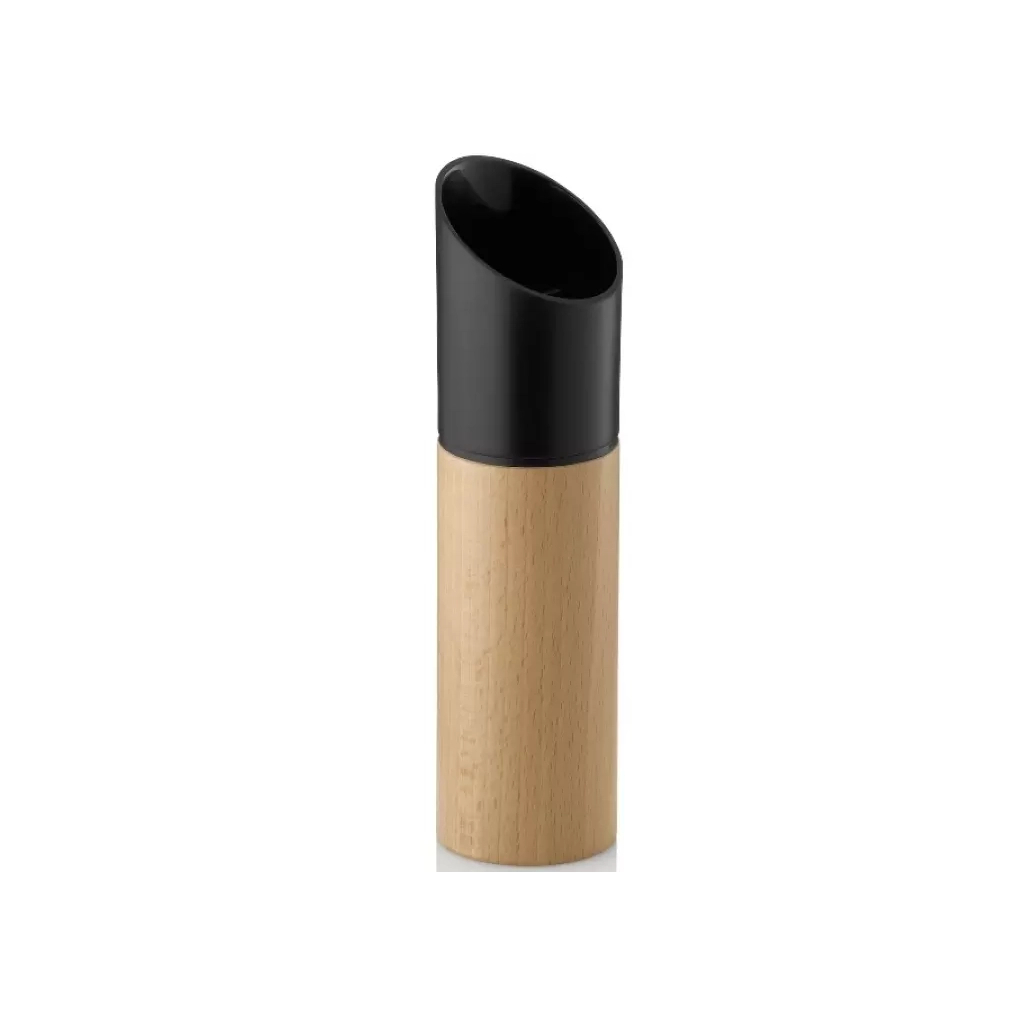 Млинок для спецій Kela Kauri Black 4,5x17 см Light Wood (12194)