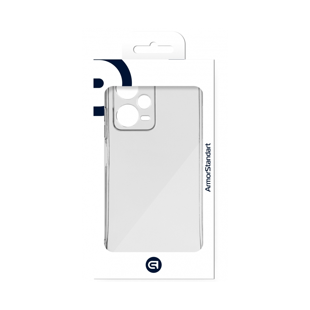 Чохол до мобільного телефона Armorstandart Air Force Xiaomi Redmi Note 12 Pro+ 5G Camera cover Transparent (ARM66978) Чохол до мобільного телефона Armorstandart Air Force Xiaomi Redmi Note 12 Pro+ 5G Camera cover Transparent (ARM66978)