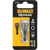Головка магнітна DeWALT магнітна EXTREME Impact 1/4" х8 мм, шестигранна (DT7462)