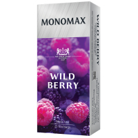 Monomakh Wild Berry tea 25x1.5 g (mn.18366)