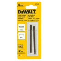 Ніж змінний DeWALT для рубанка HSS, 82 мм, 1 пара. (DT3905)