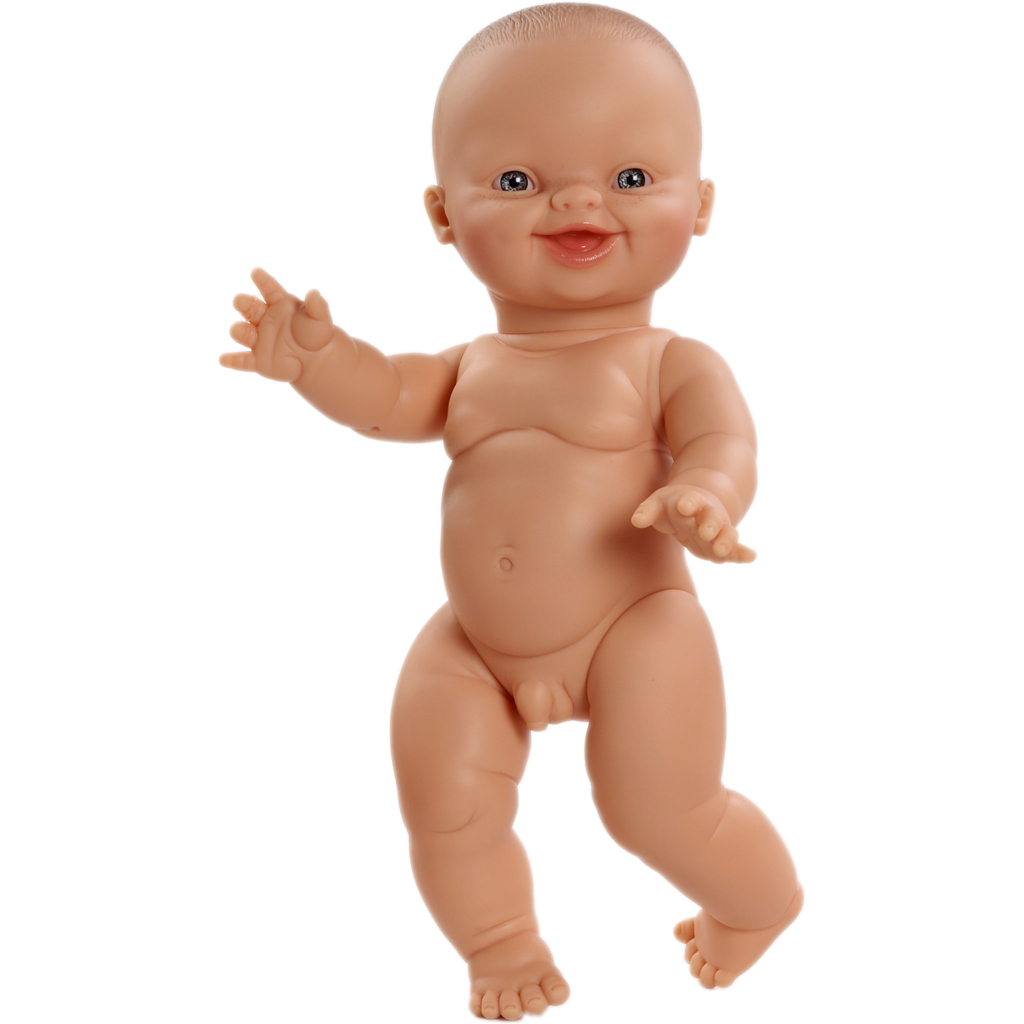 Пупс Paola Reina великий європеєць без одягу, без коробки (34028) Пупс Paola Reina великий європеєць без одягу, без коробки (34028)