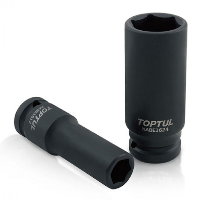 Торцева головка Toptul 22 мм 1/2" ударна довга (KABE1622)
