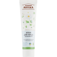 Face cream Green Pharmacy Moisturizing 100 ml (4823015906992)