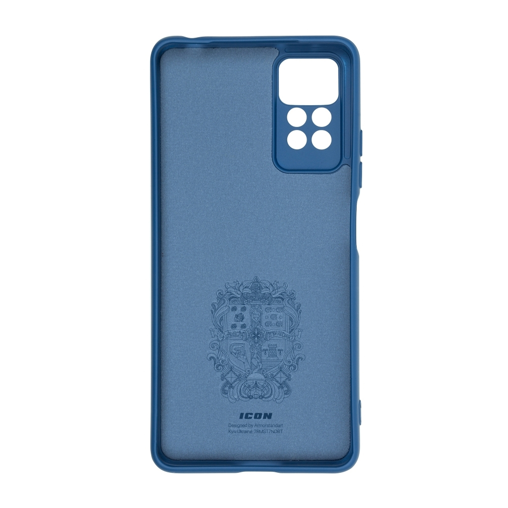 Чохол до мобільного телефона Armorstandart ICON Case Xiaomi Redmi Note 12 Pro 4G Camera cover Dark Blue (ARM69373) Чохол до мобільного телефона Armorstandart ICON Case Xiaomi Redmi Note 12 Pro 4G Camera cover Dark Blue (ARM69373)
