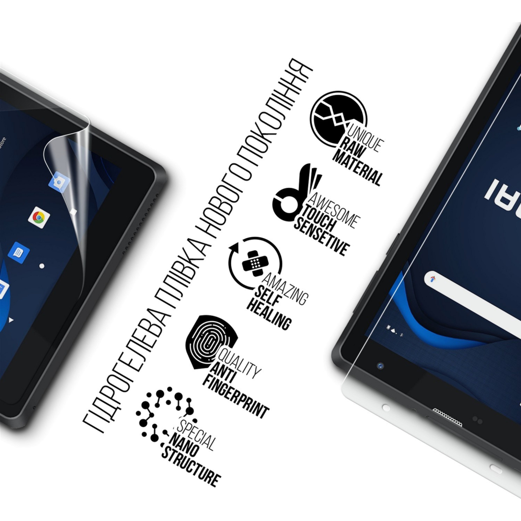 Плівка захисна Armorstandart Hyundai HYtab Plus 7 Wi-Fi (ARM69333) Плівка захисна Armorstandart Hyundai HYtab Plus 7 Wi-Fi (ARM69333)