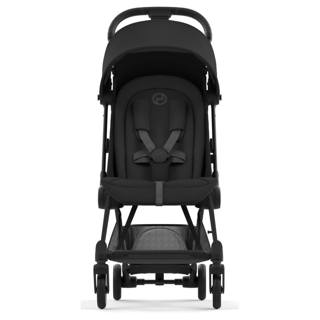 Коляска Cybex Coya Matt Black Sepia Black (522004315)