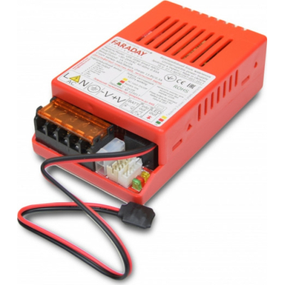 Блок живлення для систем відеоспостереження Faraday Electronics UPS_35W_PL_12