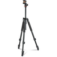 Штатив Hama Traveller 163 Ball,47 -163 cm black (00004291)