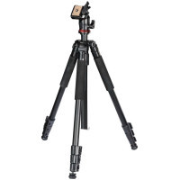 Штатив Hama Traveller 163 Ball,47 -163 cm black (00004291)