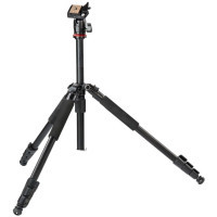 Штатив Hama Traveller 163 Ball,47 -163 cm black (00004291)