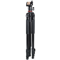 Штатив Hama Traveller 163 Ball,47 -163 cm black (00004291)