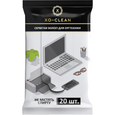 Серветки XoKo for technique 20 шт (XO-Clean-20)