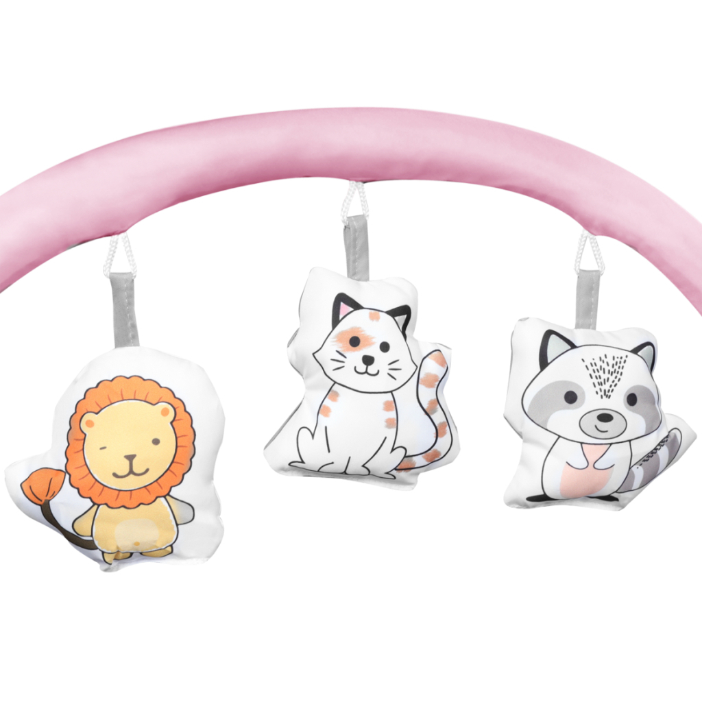 Дитячий манеж Lionelo Flower Flamingo (LO-FLOWER FLAMINGO)