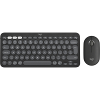 Комплект Logitech Pebble 2 Wireless UA Graphite (920-012239)