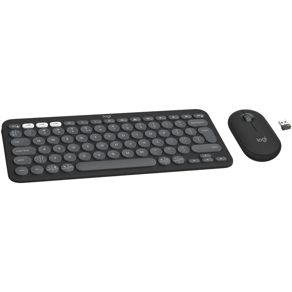 Комплект Logitech Pebble 2 Wireless UA Graphite (920-012239)