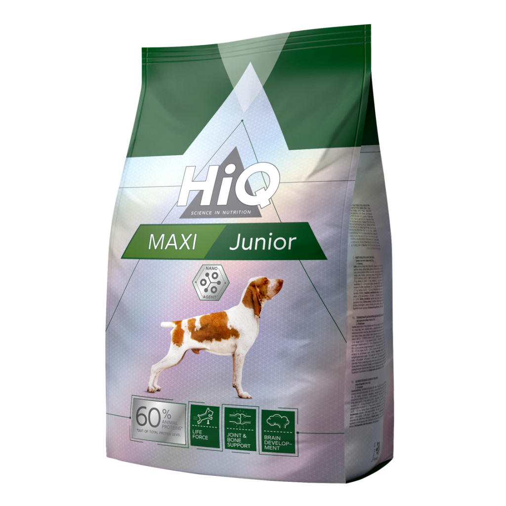 Сухий корм для собак HiQ Maxi Junior 11 кг (HIQ45879)