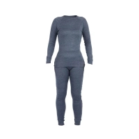 Комплект термобілизни Hallyard Skif-Tac lady S Сірий (8901/7774-001 S)
