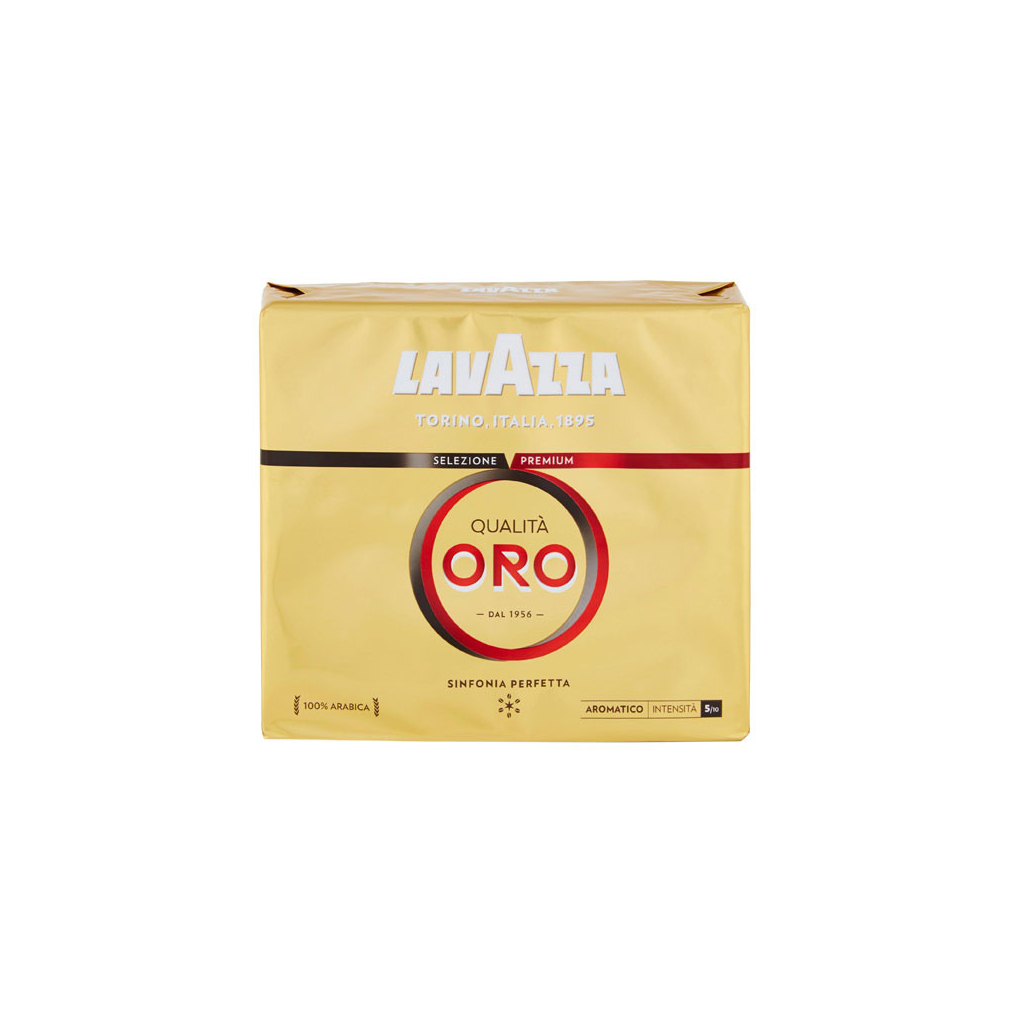 Кава Lavazza Qualita Oro мелена 2х250 г (8000070020627) Кава Lavazza Qualita Oro мелена 2х250 г (8000070020627)