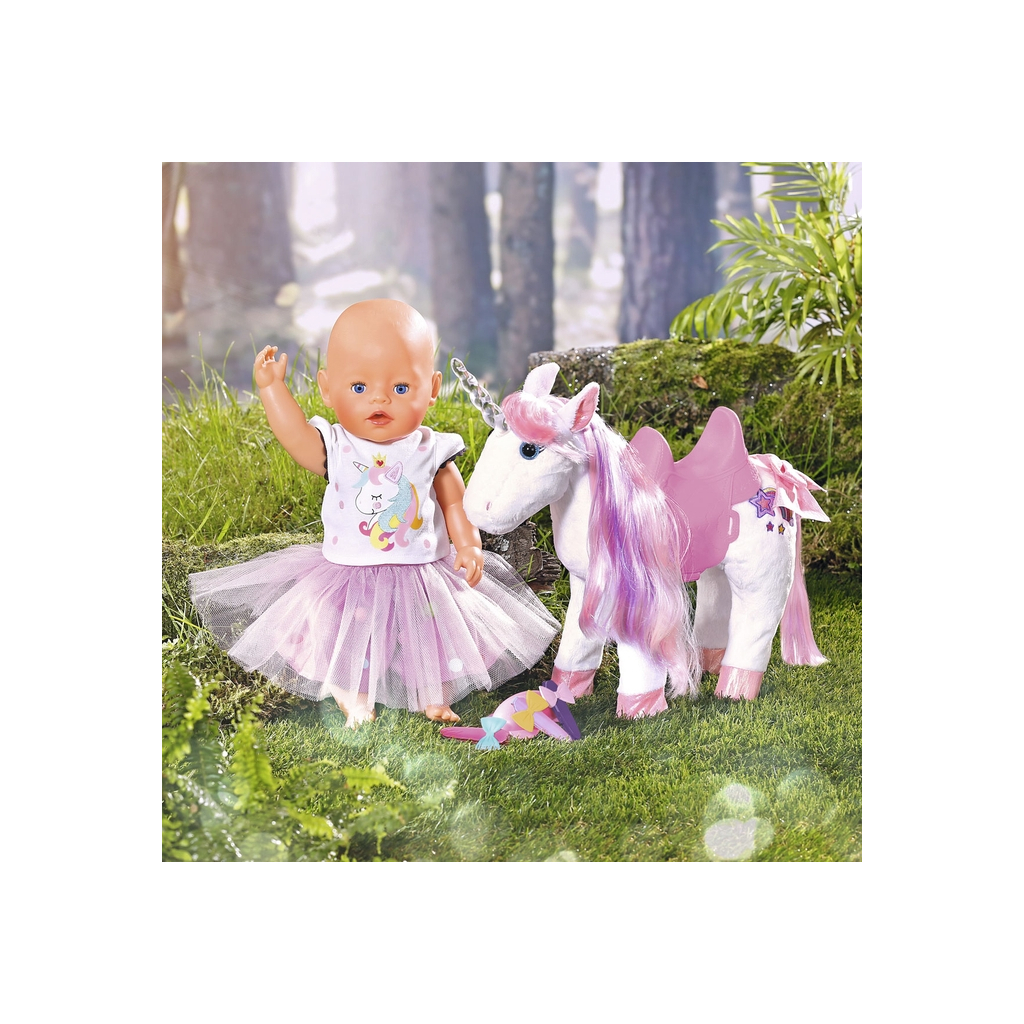 Інтерактивна іграшка Zapf улюбленець Baby born - Фантастичний єдиноріг (833155)