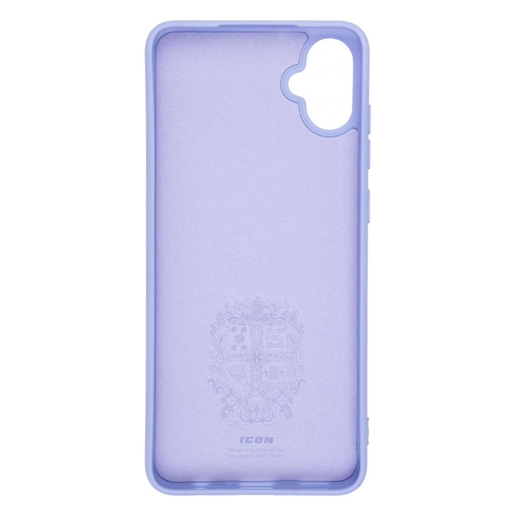 Чохол до мобільного телефона Armorstandart ICON Case Samsung A05 (A055) Lavender (ARM71804) Чохол до мобільного телефона Armorstandart ICON Case Samsung A05 (A055) Lavender (ARM71804)