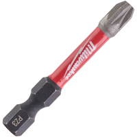 Milwaukee SHOCKWAVE screwdriver bit, PZ3, 50mm 1pc (4932430870)